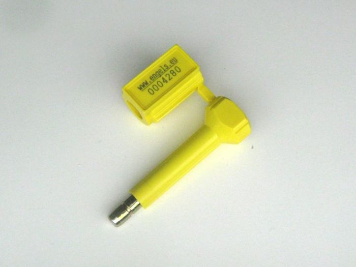 Scellé de sécurité pour container Hanalock 200 pièces JAUNE