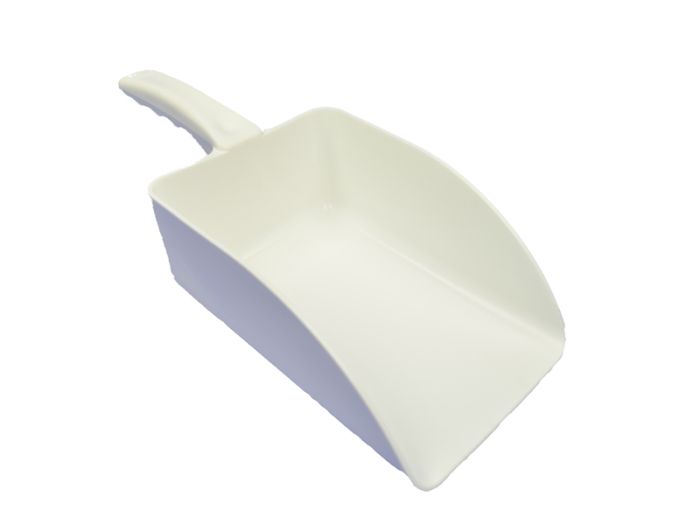 Pelle alimentaire plastique,167x230x355 blanc