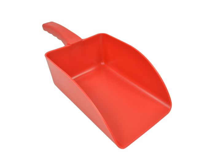 Pelle alimentaire plastique,167x230x355 rouge