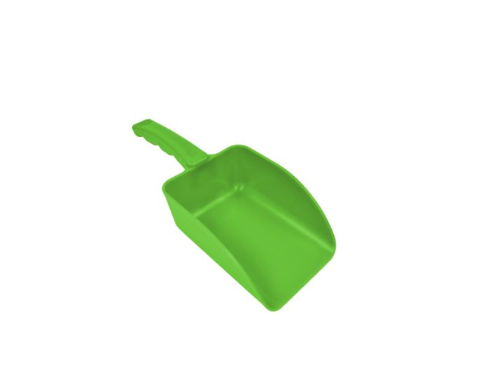 Pelle alimentaire plastique, 207x77x107 vert