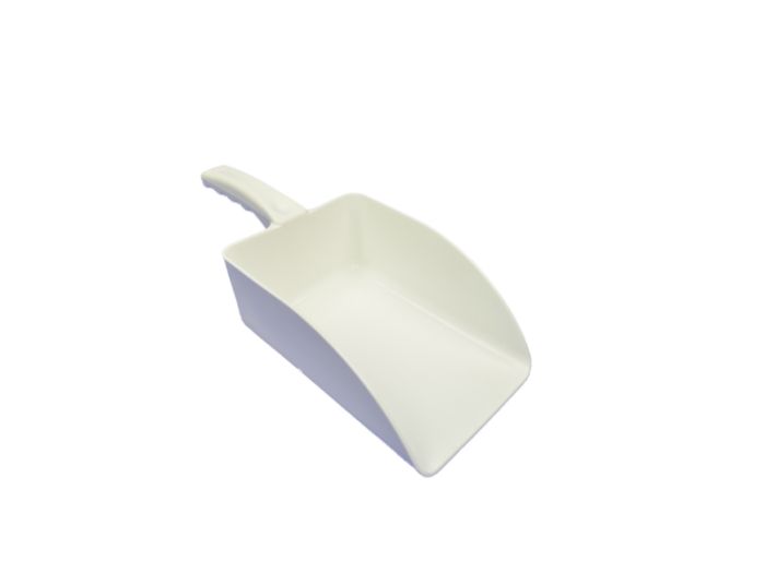 Pelle alimentaire plastique, 250x110x150, blanc