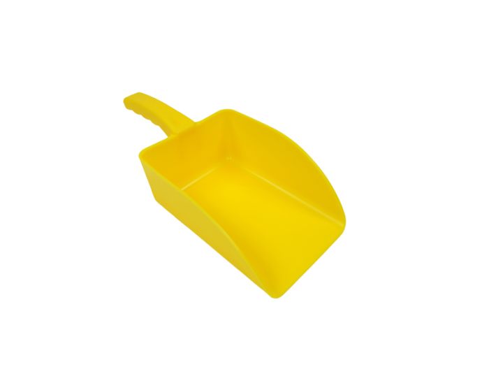 Pelle alimentaire plastique, 250x110x150 jaune