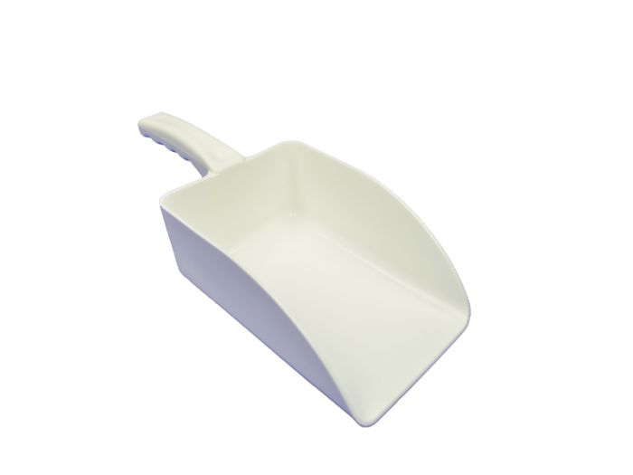 Pelle alimentaire plastique, 310x138x187 blanc
