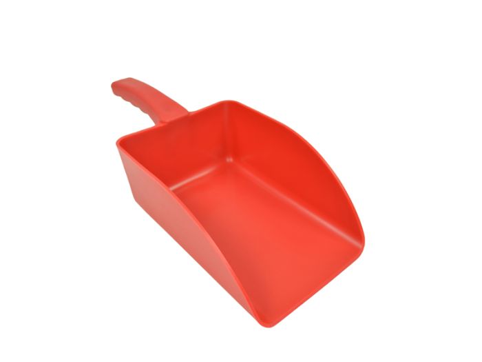 Pelle alimentaire plastique, 310x138x187 rouge