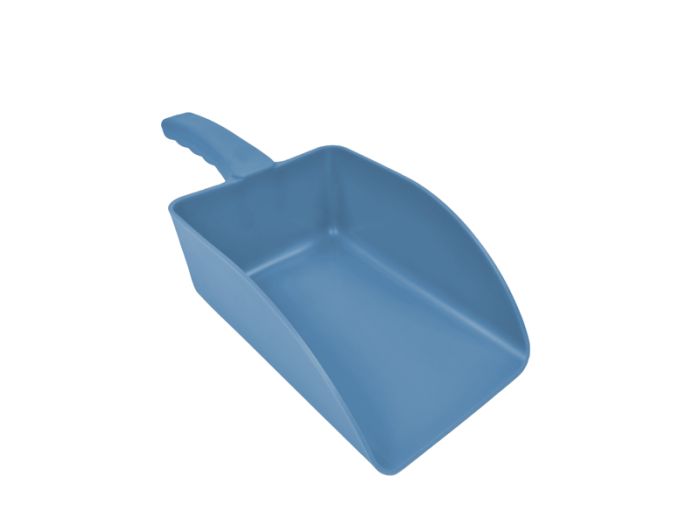 Pelle alimentaire plastique, 310x138x187 bleu