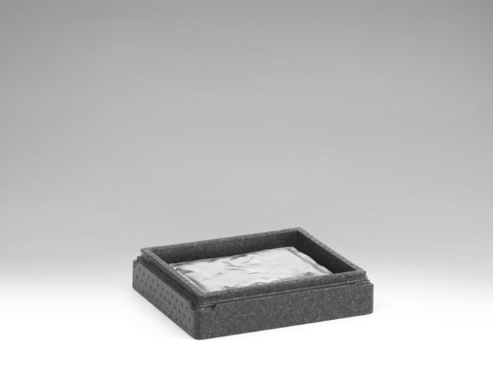 Insert pour caisse isotherme pour plaque refroidissante 330x270x85 mm