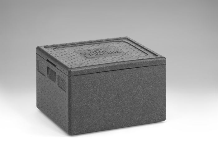 Thermo Future Box 48L 525x430x345 mm avec couvercle, noir