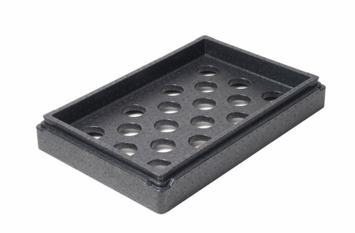 Insert pour caisse isotherme pour plaque refroidissante 538x337x85 mm