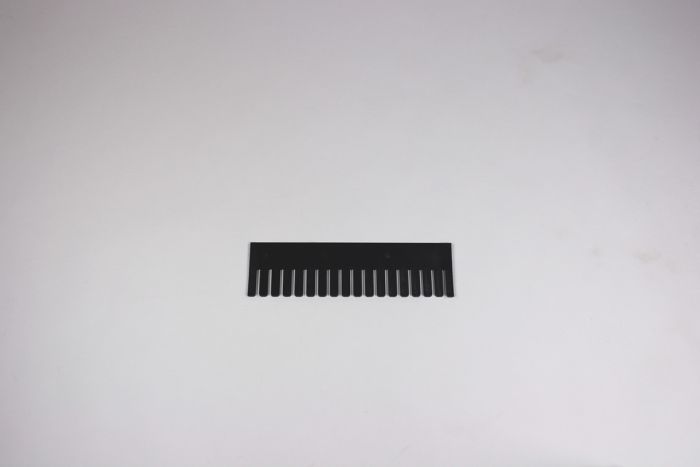 Séparateur pour bac plastique, Lxh : 355x100 mm