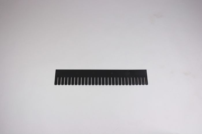 Séparateur pour bac plastique, Lxh : 555x100 mm