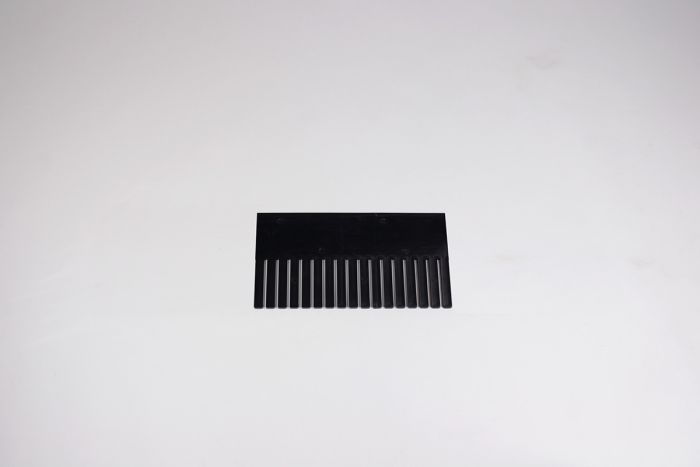 Séparateur pour bac plastique, Lxh : 355x180 mm