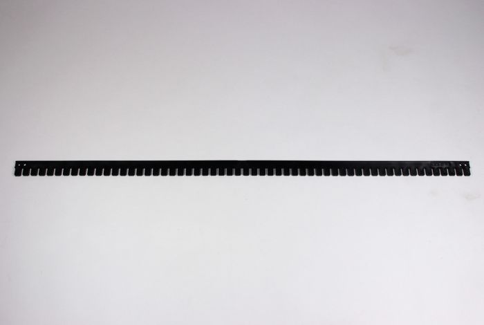 Séparateur sécable pour bac plastique, Lxh : 1150x40 mm