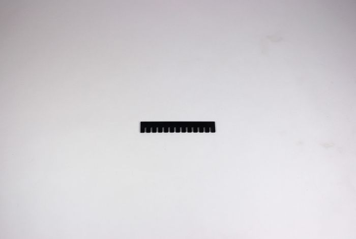 Séparateur pour bac plastique, Lxh : 255x40 mm