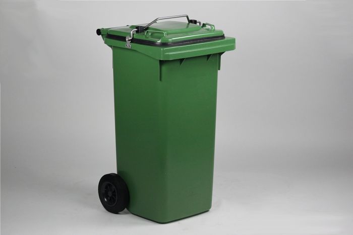 Conteneur poubelle 120 litres VERT pour SWILL, déchets de cuisine