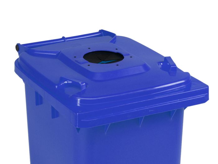 Conteneur poubelle verre 120 litres