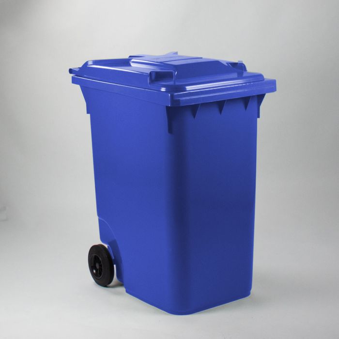 Poubelle 360 litres BLEU