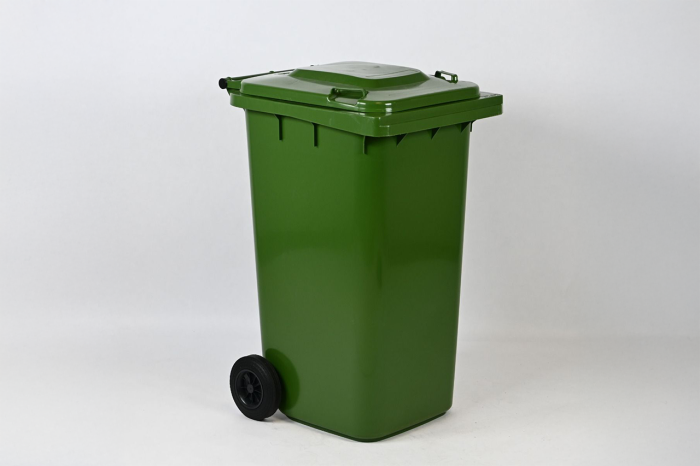 Poubelle 240 litres VERT