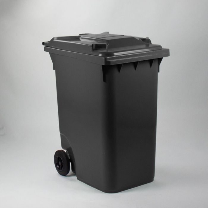 Poubelle 360 litres GRIS