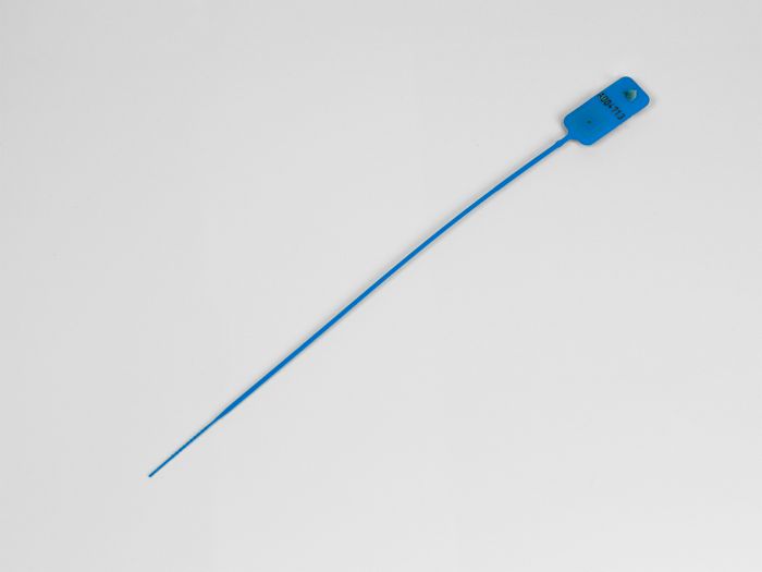 Scellé de sécurité MiniJawLock 300mm 1000pcs bleu