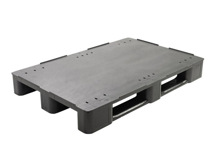 E-line Mepal palette demi lourde 1200x800x145 mm sur 3 patins