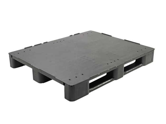 E-line Mepal palette demi lourde sur 3 patins 1200x1000x145 mm