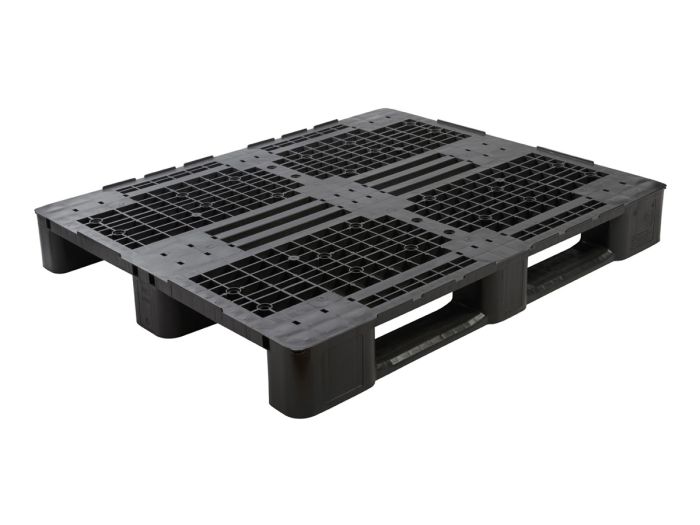 E-line Mepal palette demi lourde sur 3 patins 1200x1000x145 mm