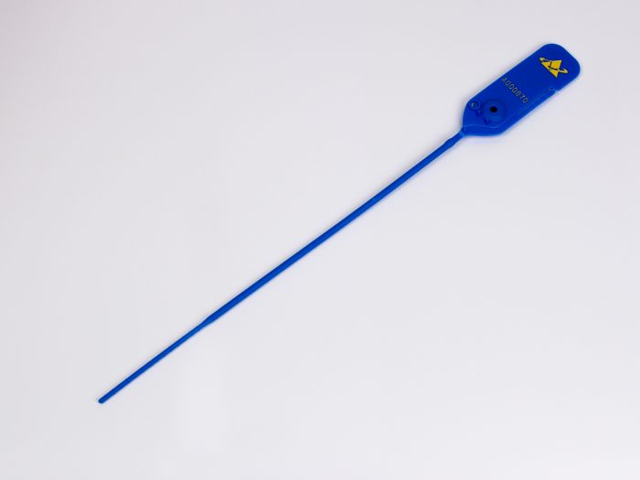 Scellé de sécurité MaxiJawLock 300mm 1000pcs bleu