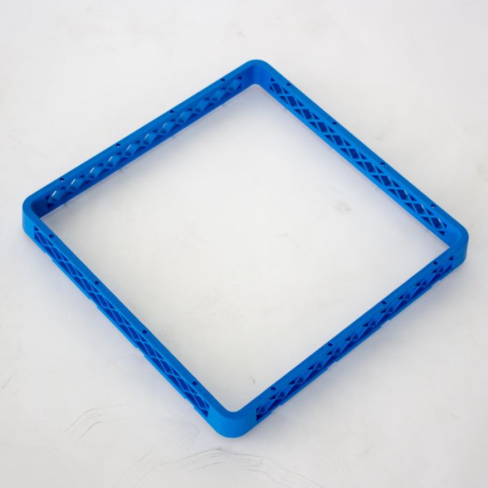 Rehausse 500x500x40 pour casier lave-vaisselle bleu