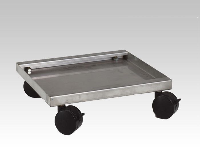 Chariot pour poubelle tri selectif BUREAU 400x300mm