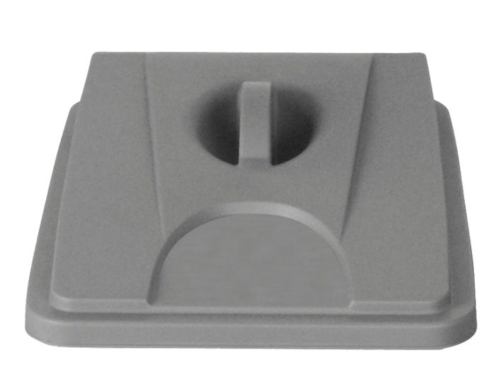 Couvercle 455x330x65 mm gris