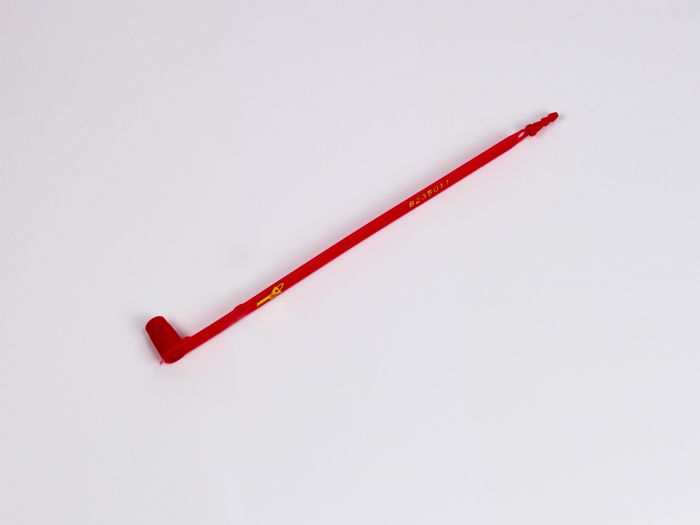 Scellé de sécurité TwinLock 200x9 mm, avec numérotage, 1000 pcs, rouge