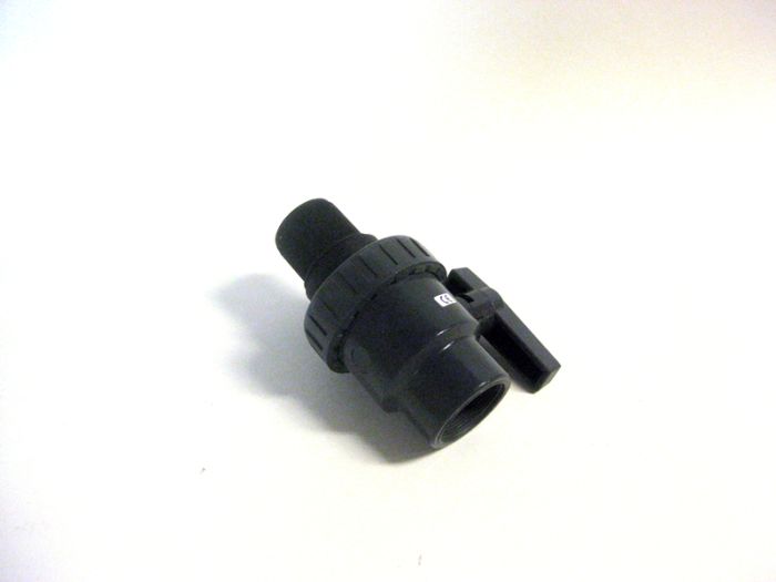 Robinet de vidange pour caisse palette 2 pouces ABS