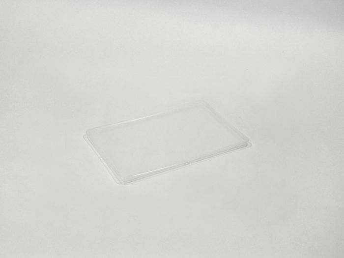 Couvercle pour bac plastique transparent 400x300 mm