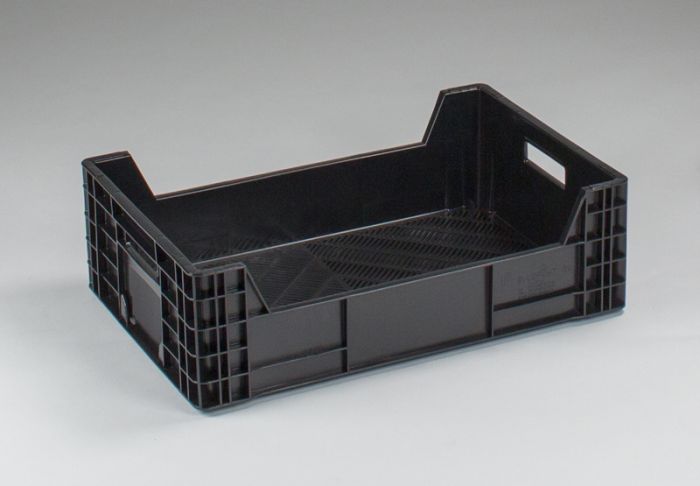 Caisse plastique agricole 60x40x18 cm