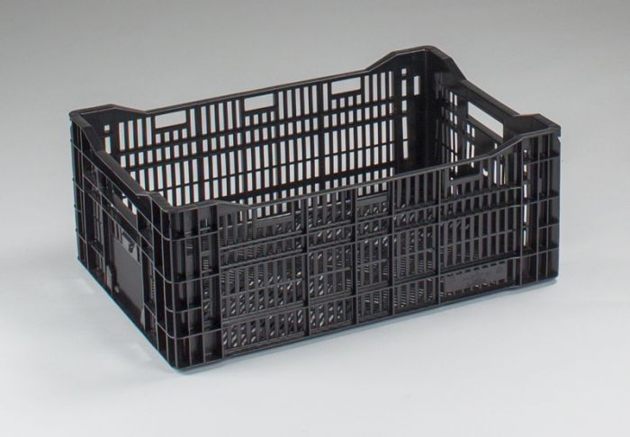 Caisse plastique agricole 60x40x23 cm