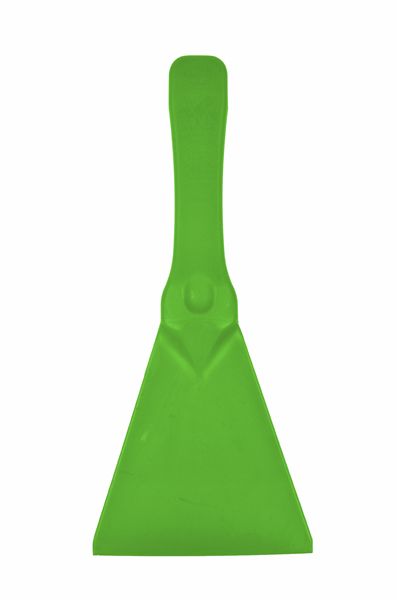Grattoir plastique alimentaire grand flexi 100x250 mm, vert