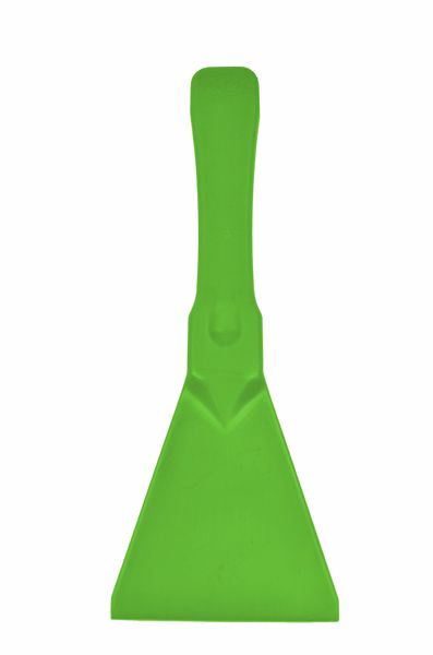 Grattoir plastique alimentaire flexi 75x205 mm, vert
