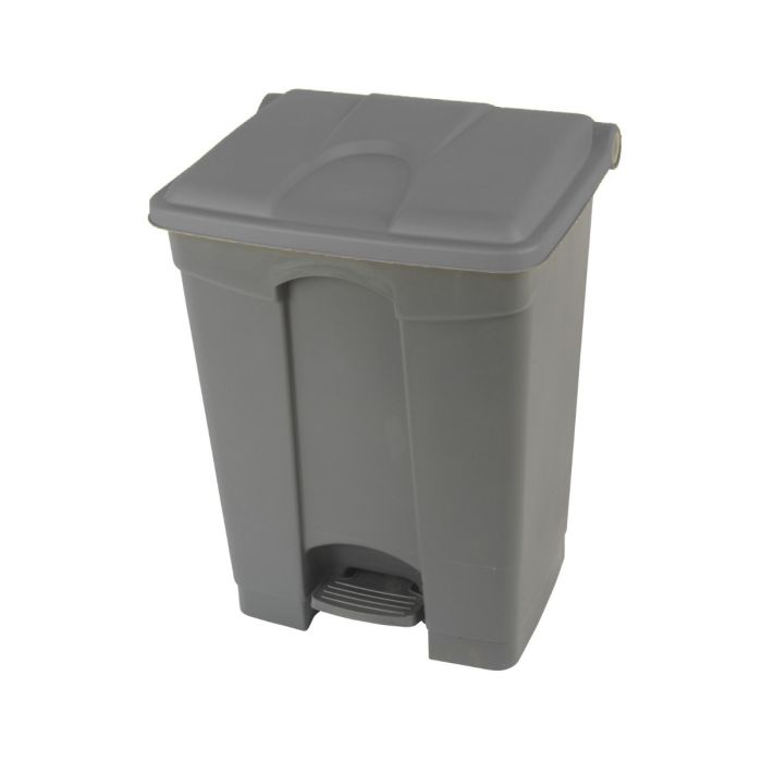 Poubelle à pédale cuisine professionnelle 70 litres GRISE