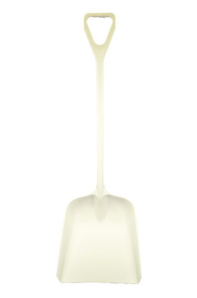 Pelle alimentaire plastique large 1110x410x347 mm, blanc