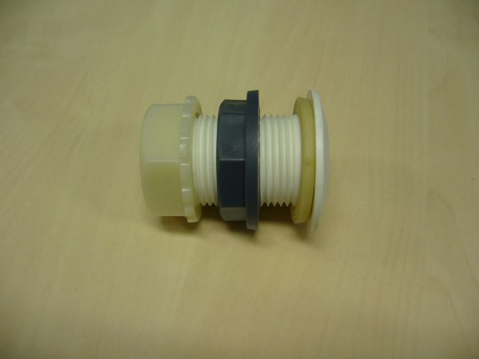 Bouchon universel en plastique, 1 pouce