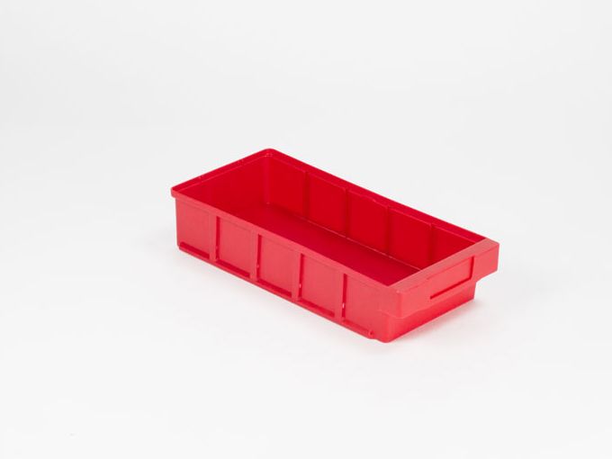 Bac tiroir 400x186x83 rouge