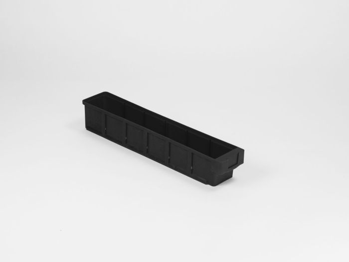 Bac tiroir de rangement en plastique ESD 500x93x83 NOIR