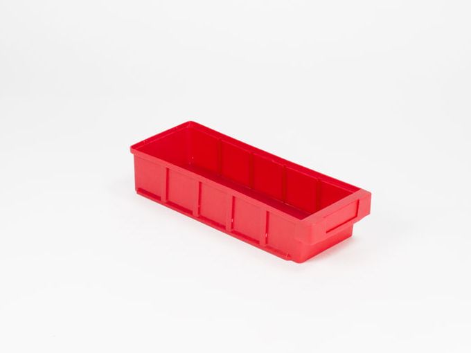Bac tiroir 400x152x83 rouge