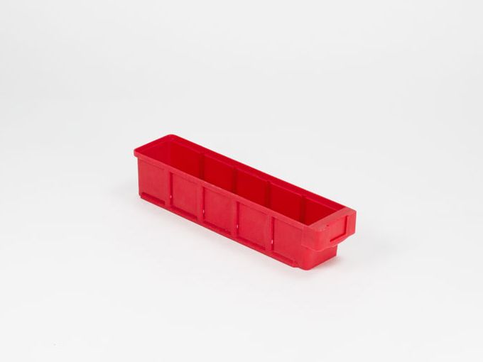 Bac tiroir 400x93x83 rouge
