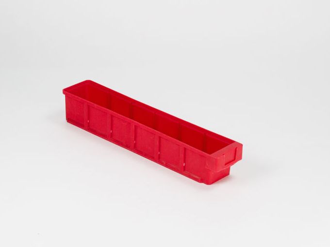 Bac tiroir 500x93x83 rouge