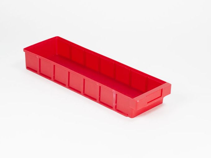 Bac tiroir 600x186x83 rouge