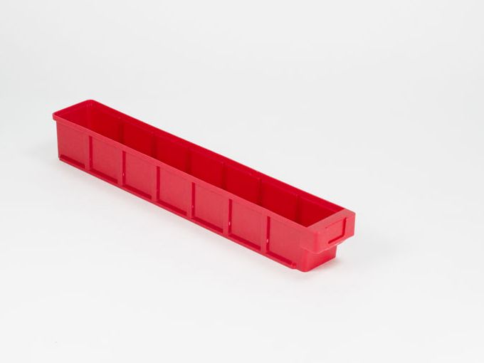 Bac tiroir 600x93x83 rouge
