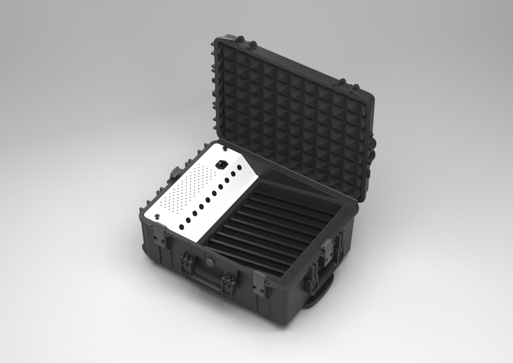 Caisson pour charger et synchroniser tablettes Syncit