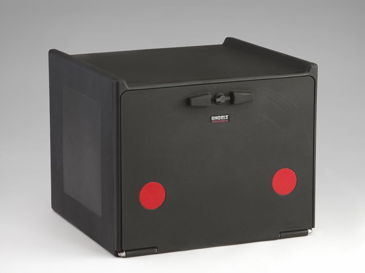 Top case isotherme scooter 90 litres 560x520xh440 mm NOIR
