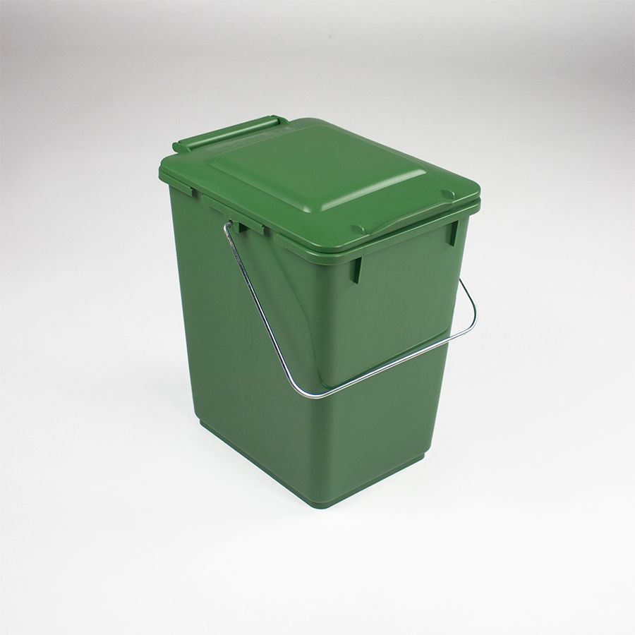 Seau collecteur bio déchets 10L, 1 FLUX - Collecteurs de tri